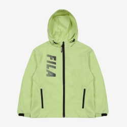 Fila Aurora Warmup - Poikien Kevyet Takit - Pale Lime | FI-94349